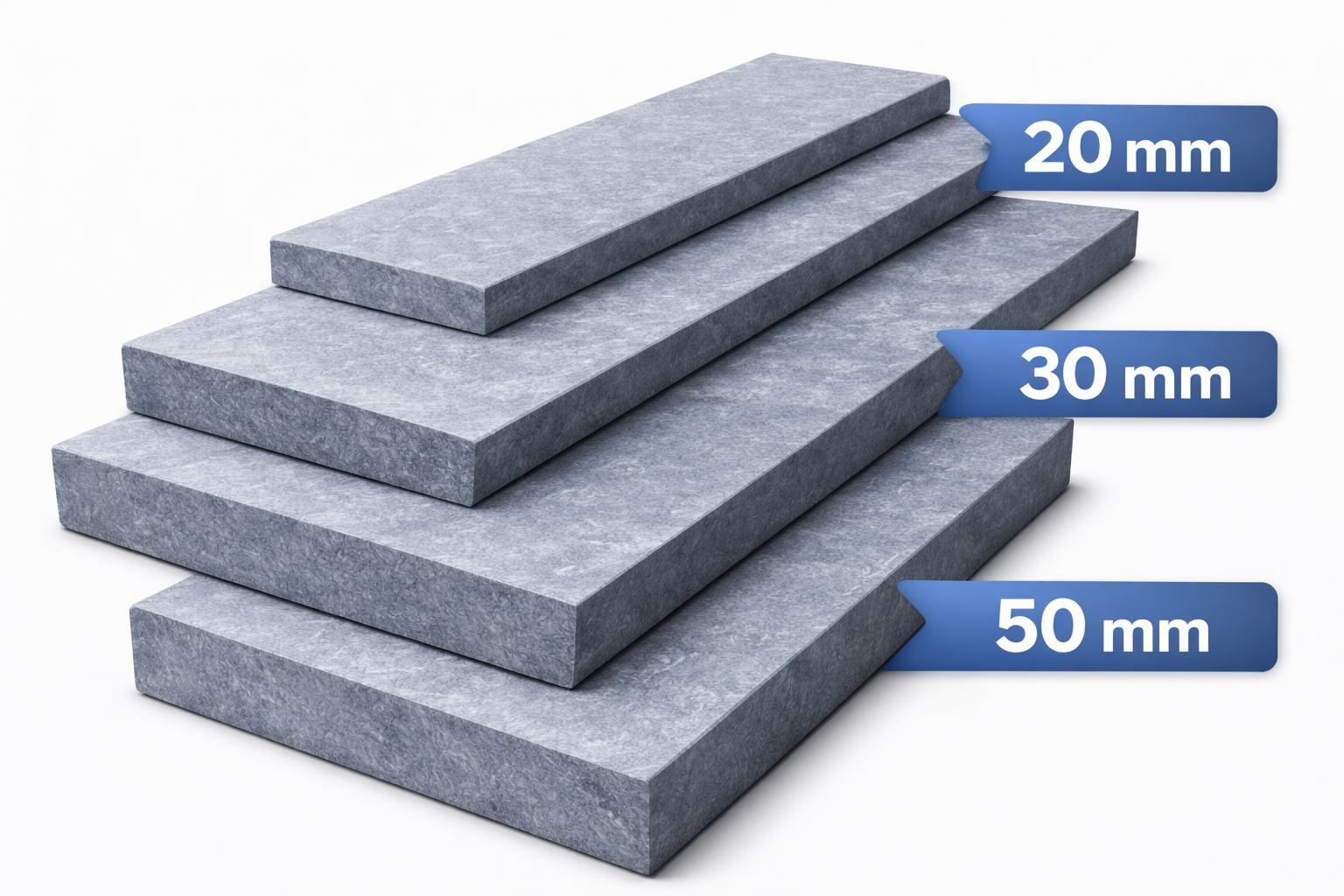 Bluestone Exterior Door Sill – Belgian Natural Stone in Multiple Sizes