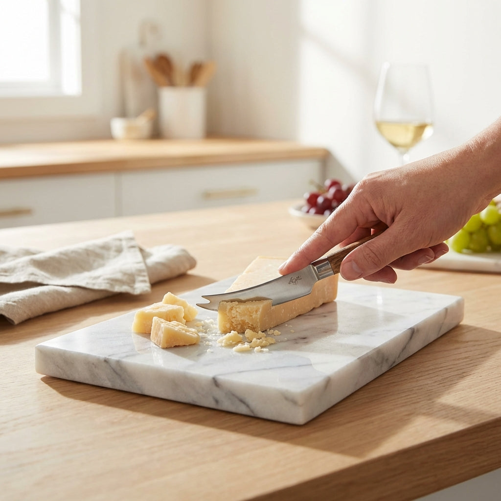 Carrara Marble - Serving Plate / Tapas plate / Cutting Plate - Luxury Quarry