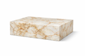 Luxury Quarry CRISTALLO Quartzite Coffee Table 120 × 80 × 40 cm - Luxury Quarry