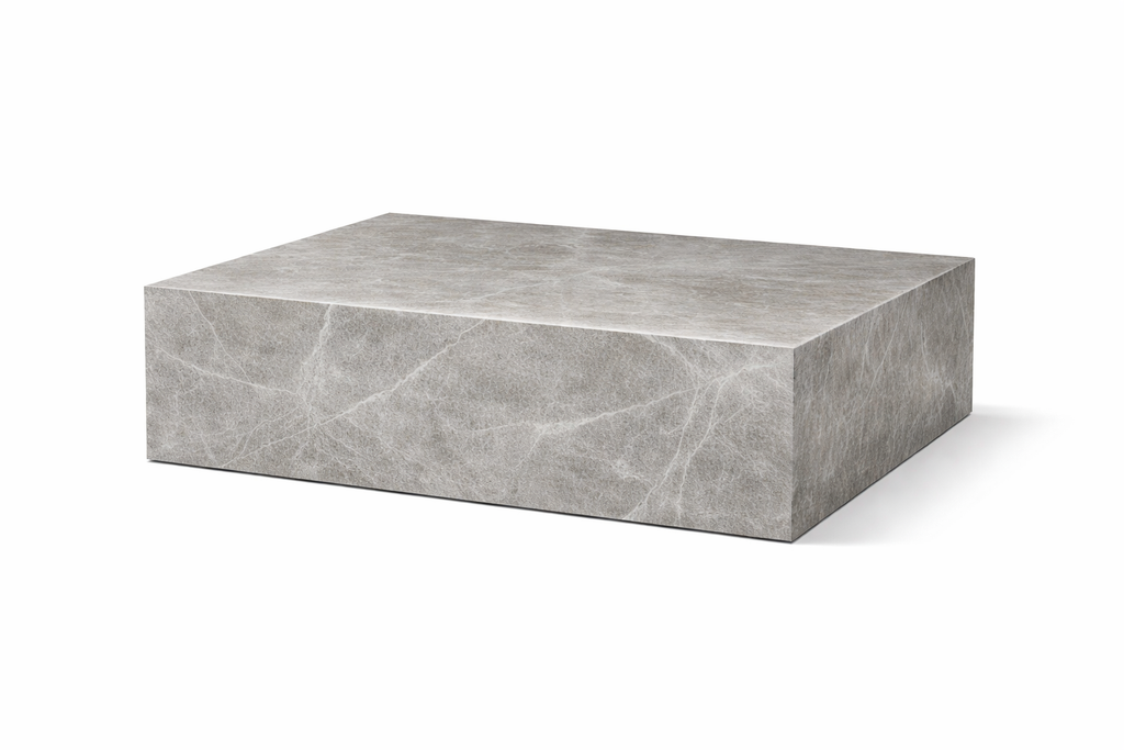 Luxury Quarry TAJ MAHAL POLI Marble Coffee Table 120 × 80 × 40 cm - Luxury Quarry