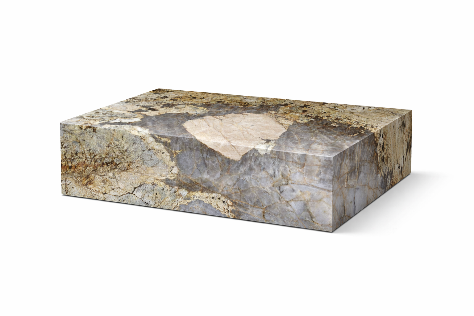 Luxury Quarry PATAGONIA Quartzite Coffee Table 120 × 80 × 40 cm - Luxury Quarry