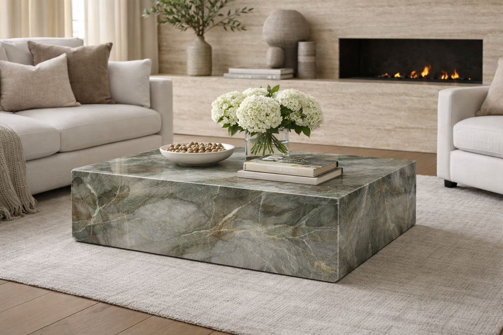 Luxury Quarry J'ADORE Quartzite Coffee Table 120 × 80 × 40 cm - Luxury Quarry
