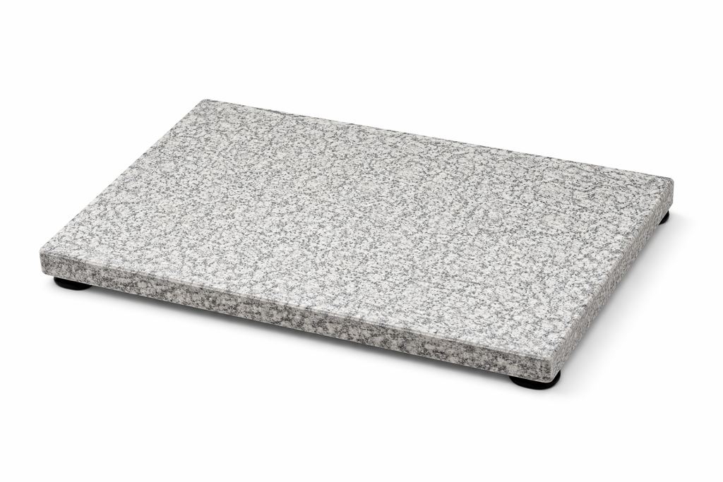 Grey Granite Cutting Board 40 x 30 cm – Premium Stone Chopping & Serving Board - Luxury Quarry