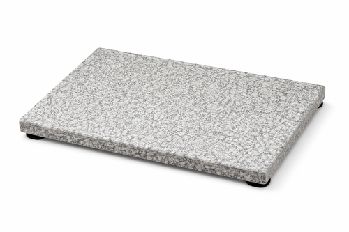 Grey Granite Cutting Board 40 x 30 cm – Premium Stone Chopping & Serving Board - Luxury Quarry