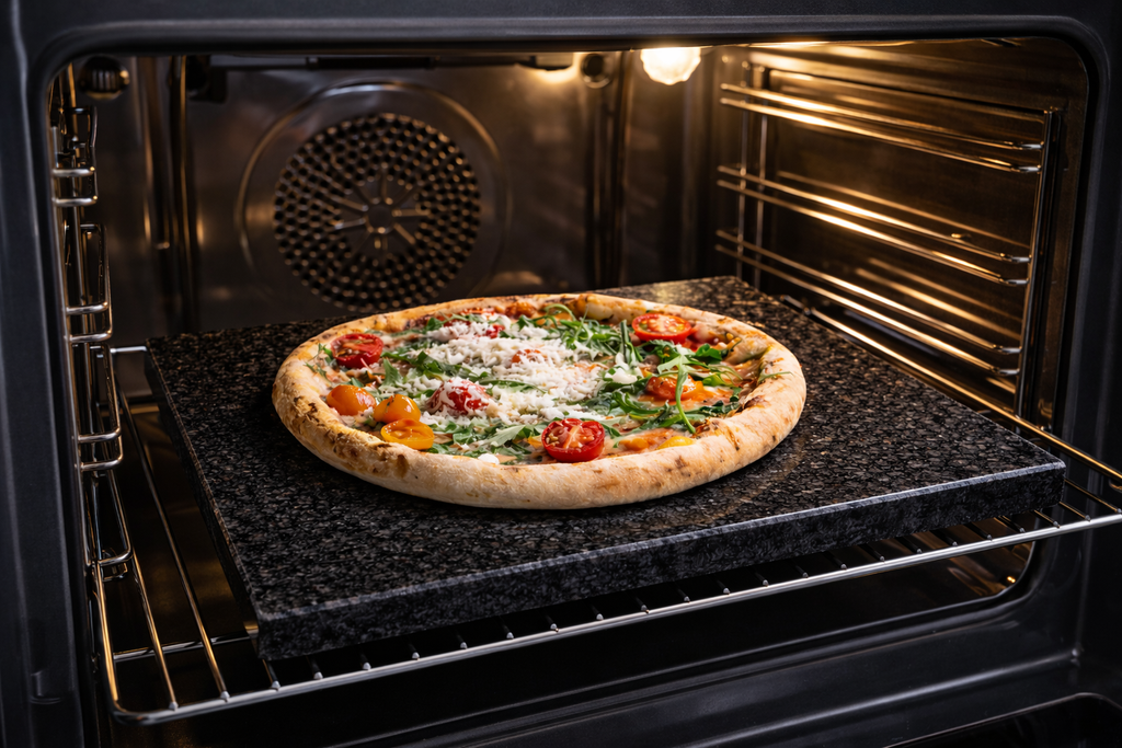 Multifunctional Granite Pizza Stone – Premium Baking & Cooking Stone - Luxury Quarry