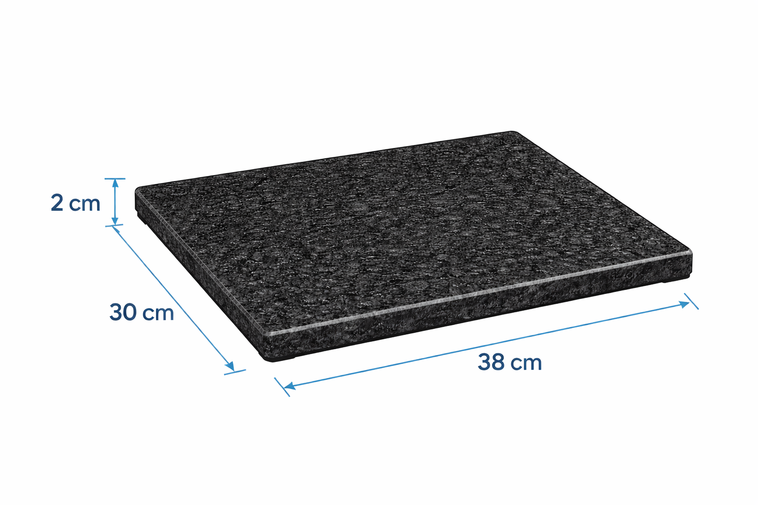 Multifunctional Granite Pizza Stone – Premium Baking & Cooking Stone - Luxury Quarry