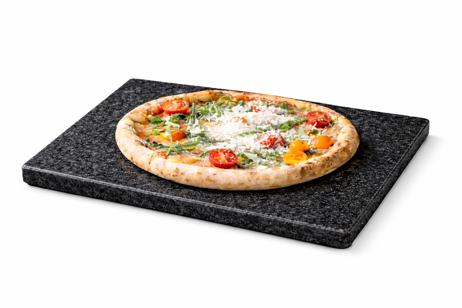 Multifunctional Granite Pizza Stone – Premium Baking & Cooking Stone - Luxury Quarry