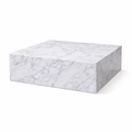 Luxury Quarry Carrara Marble Coffee Table 120 × 80 × 40 cm - Luxury Quarry