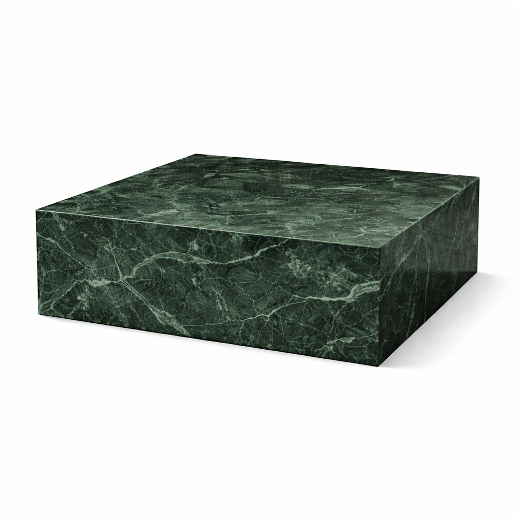 Luxury Quarry Green Marble Coffee Table  120 × 80 × 40 cm - Luxury Quarry