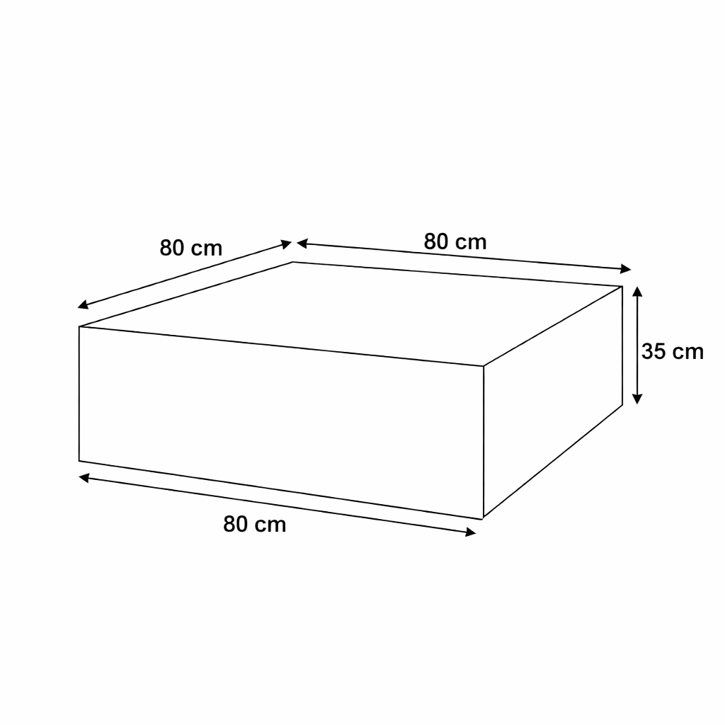 Luxury Quarry Black Marble Coffee Table – Nero Marquina marble 120x80x40 cm - Luxury Quarry