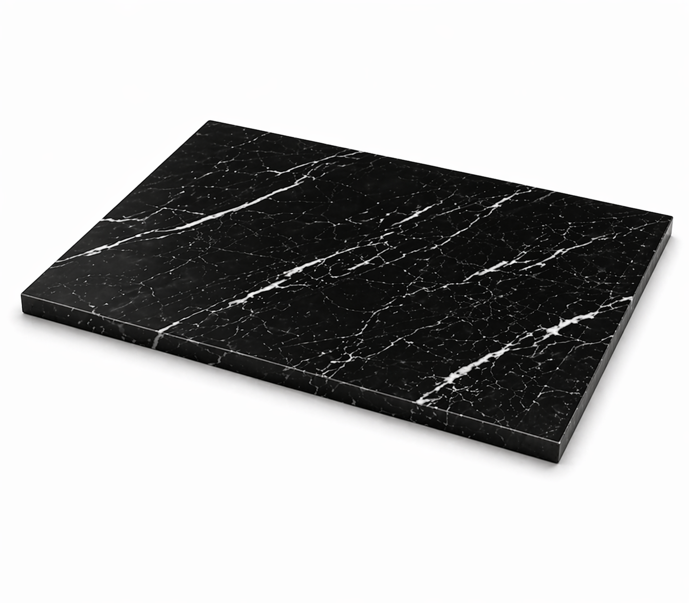 Nero Marquina Marmer Zwart - Serveerplank / Tapasplank / Snijplank