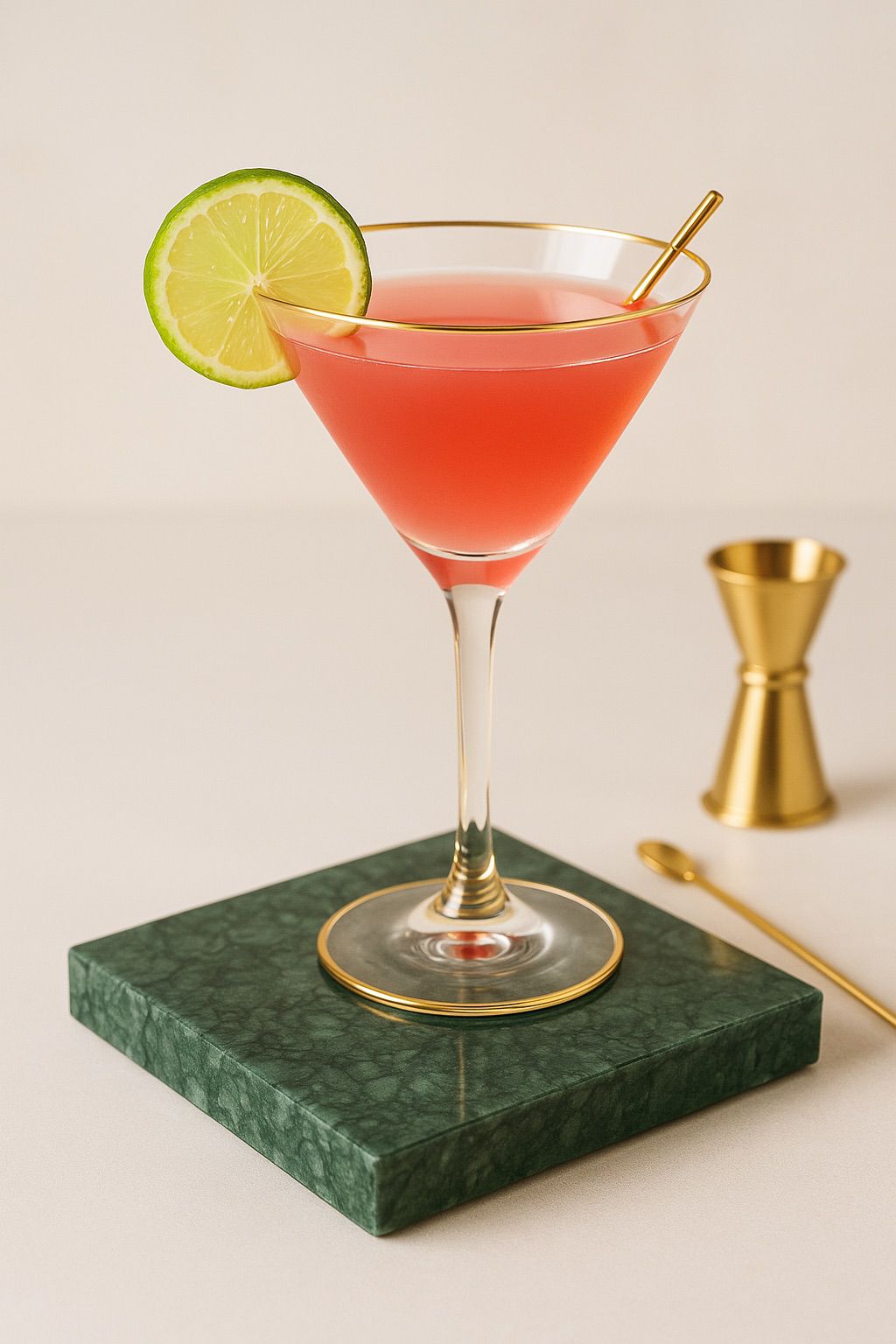 Green Marble Juwelry Holder - Luxury Quarry