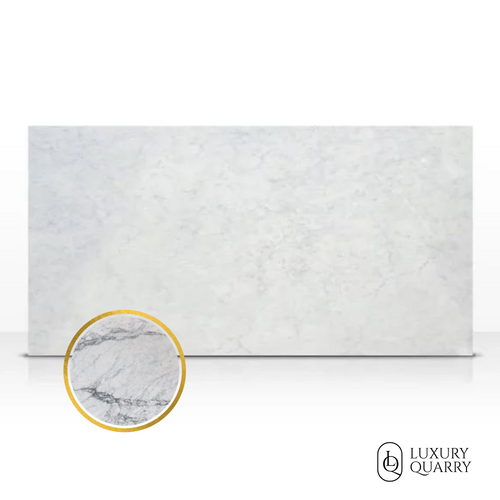 Marble White Carrara - Cuttingplate - 45x35 cm - Serving plate - Tapas plate