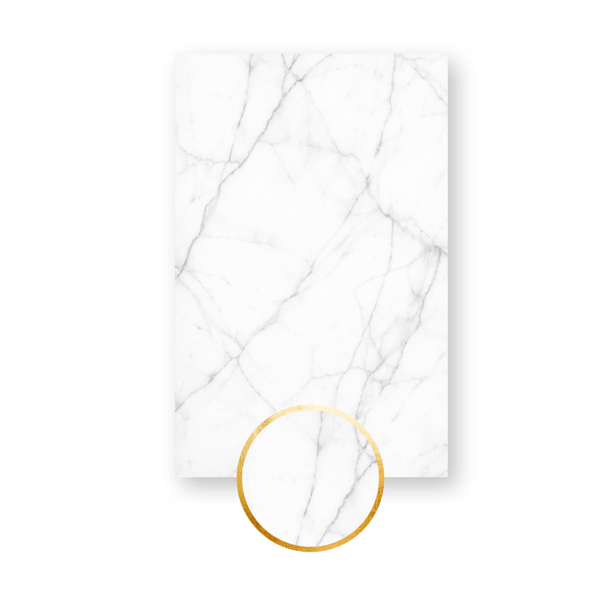 Carrara Marble Cutting & Serving Board