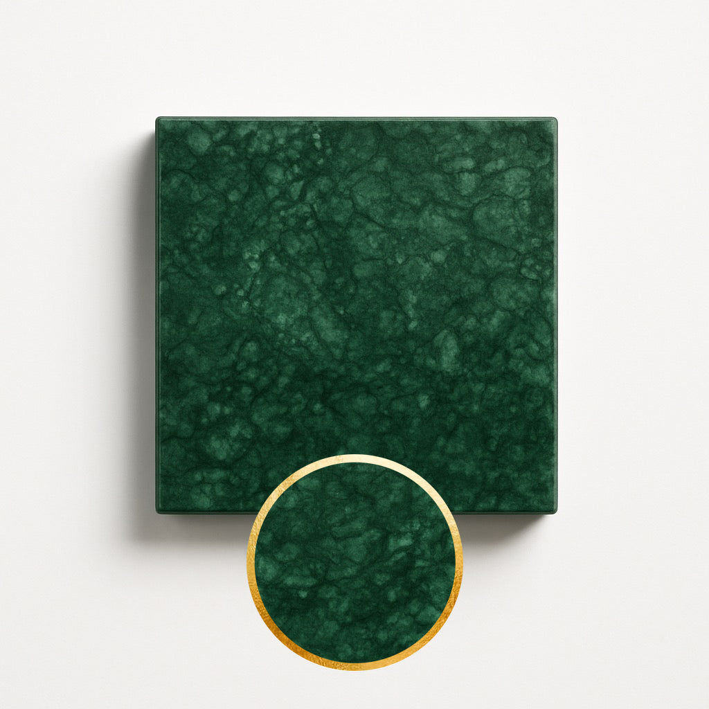 Green Marble Juwelry Holder - Luxury Quarry