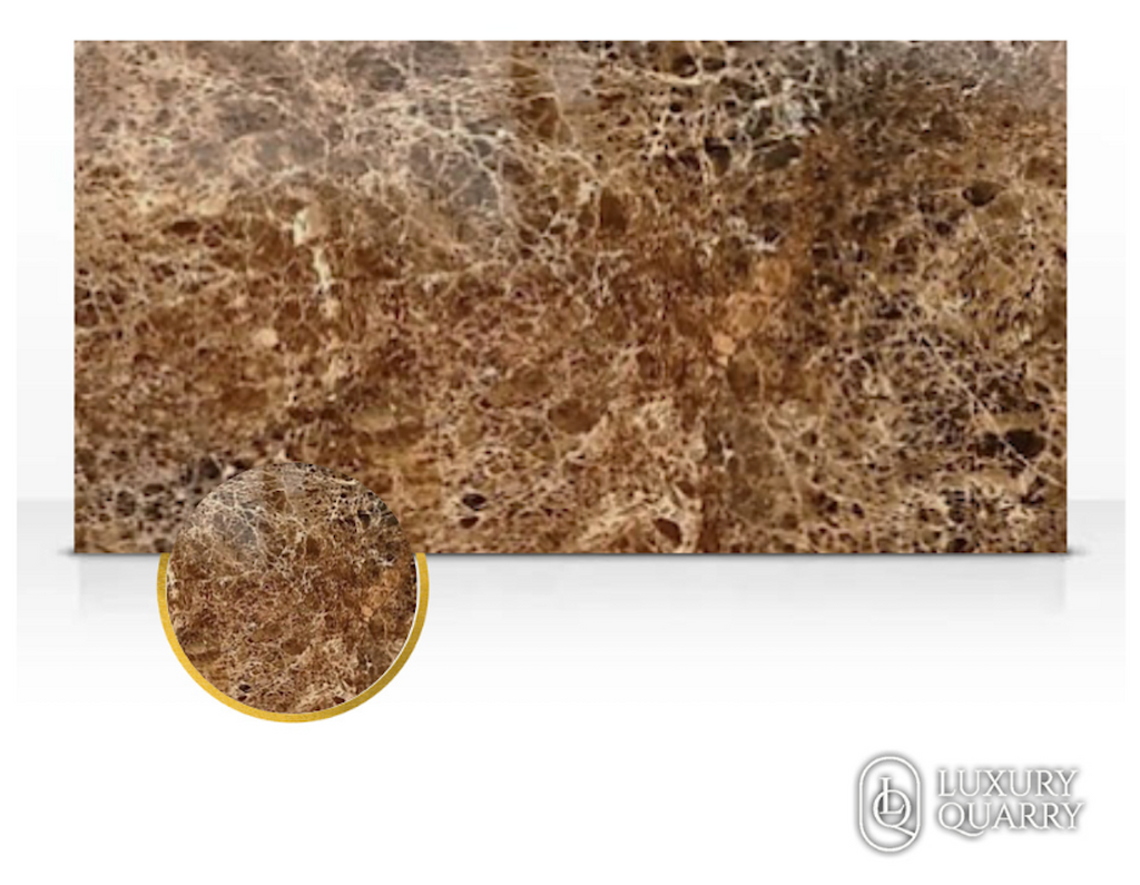 Marble Emperador - Cuttingplate - 40x30 cm - Serving plate - Tapas plate - Luxury Quarry