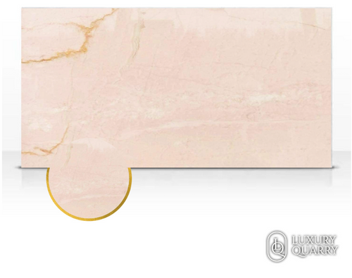 Marble Rosé - Cuttingplate - 45x35 cm - Serving plate - Tapas plate - Luxury Quarry